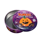 metal tin round